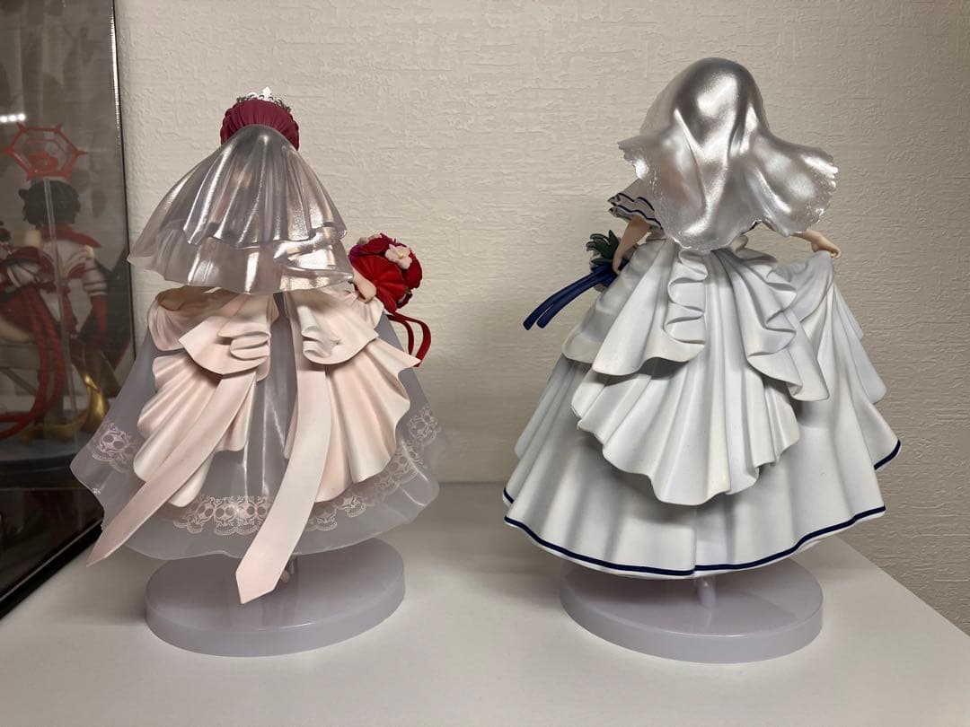 宝鐘マリン＋白銀ノエル ウェディング フィギュア