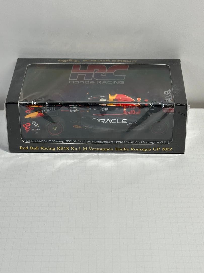 レッドブルホンダF1 RB18 2022 M.フェルスタッペン現地入手品　限定