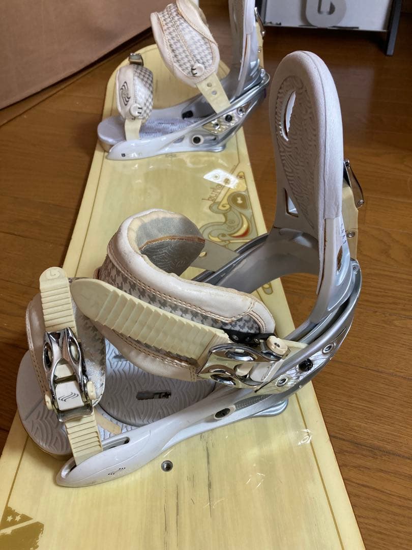 Burton Avenue スノーボード ビンディング付き