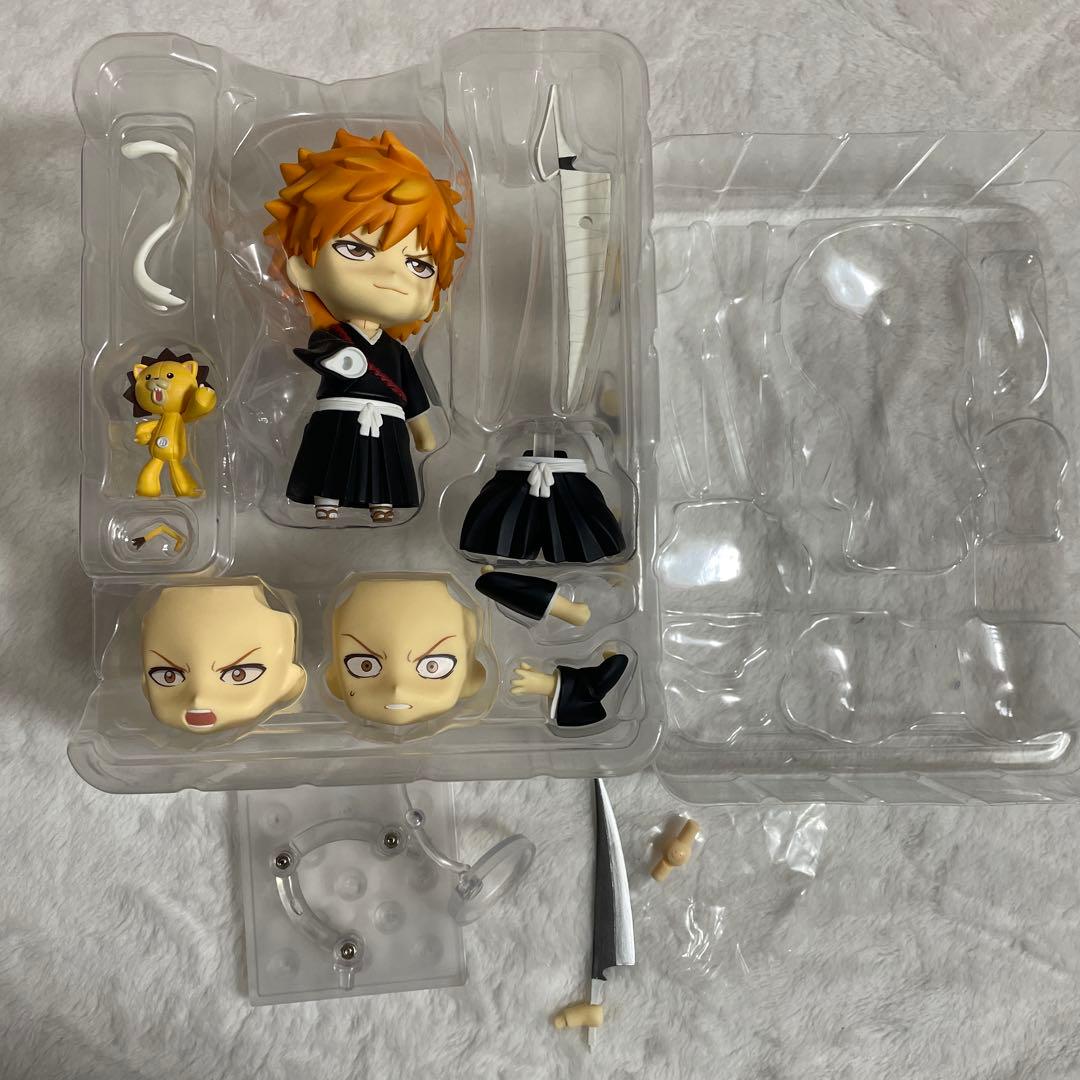 BLEACH 黒崎一護　G.E.Mフィギュア　ねんどろいど