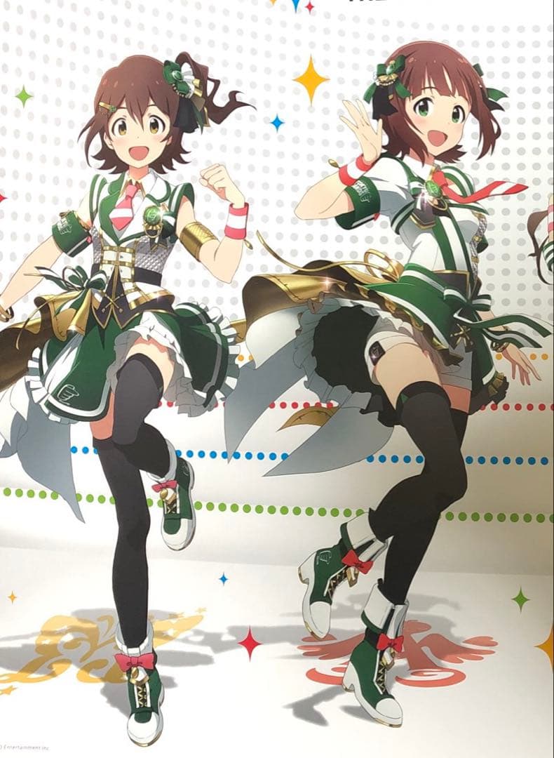 【非売品】アイドルマスター 東急ハンズ コラボ A2 サイズ ポスター