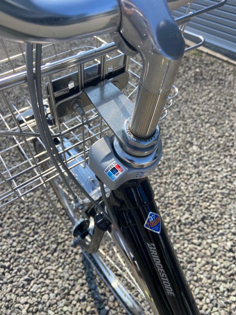 ブリジストン　27インチ　自転車　車体