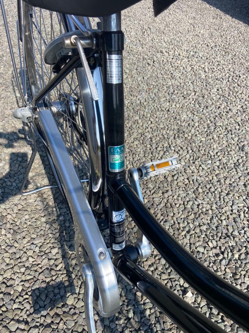 ブリジストン　27インチ　自転車　車体