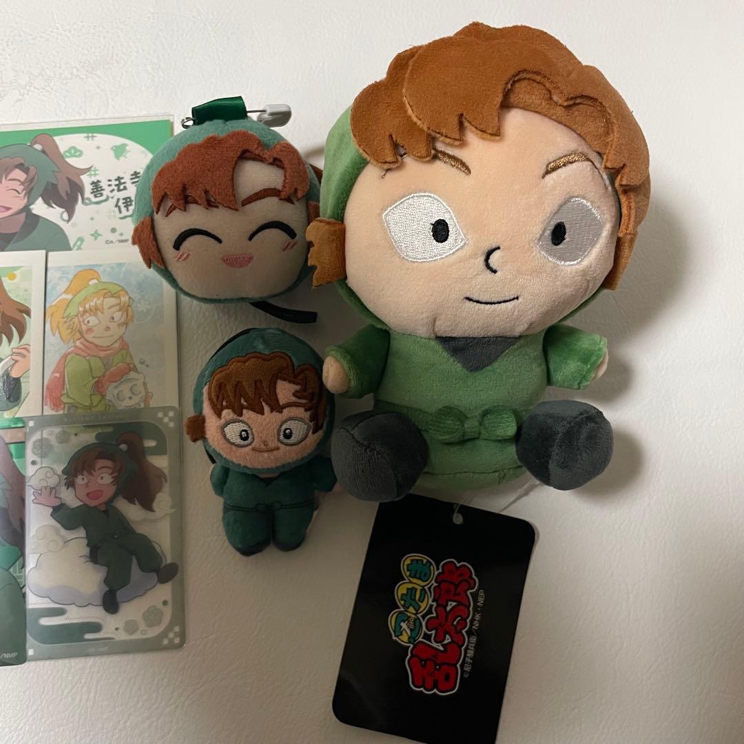 忍たま乱太郎 善法寺伊作 ほわぬい お座りぬい ぱしゃこれ セット