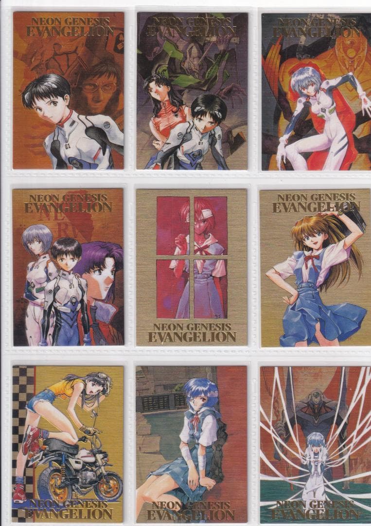 新世紀エヴァンゲリオン　カードダスマスターズ　 弐集　 フルコンプ　第二版