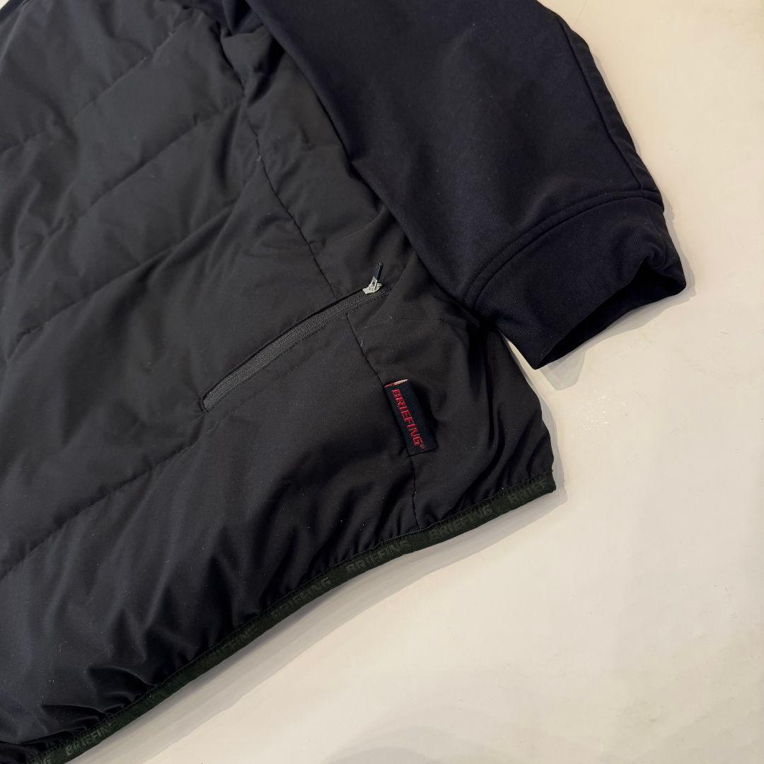 BRIEFING　TAION コラボブルゾン　ヒーターシステム　ブラック　L