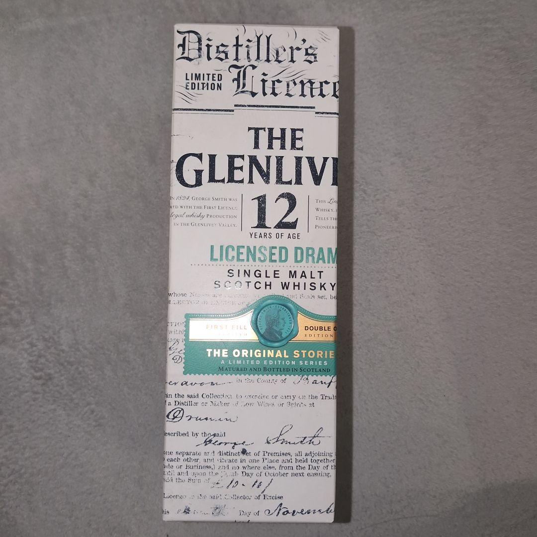 ウイスキー The Glenlivet 12