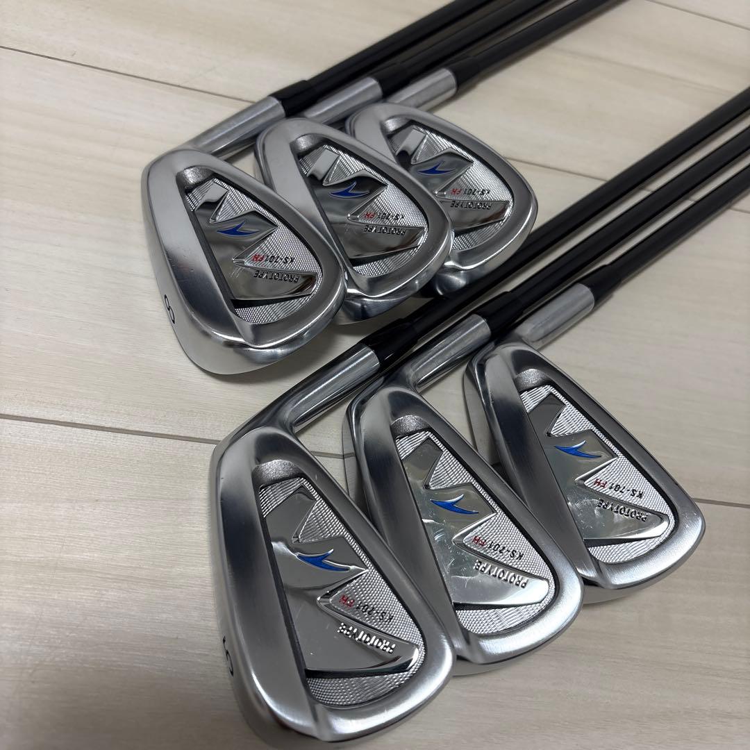 AKIRA PROTOTYPE KS-701 FH 6本セット