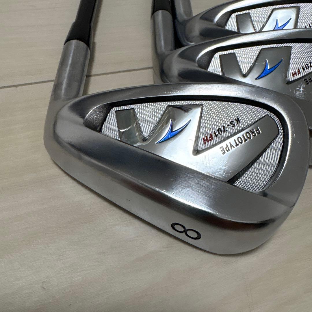 AKIRA PROTOTYPE KS-701 FH 6本セット