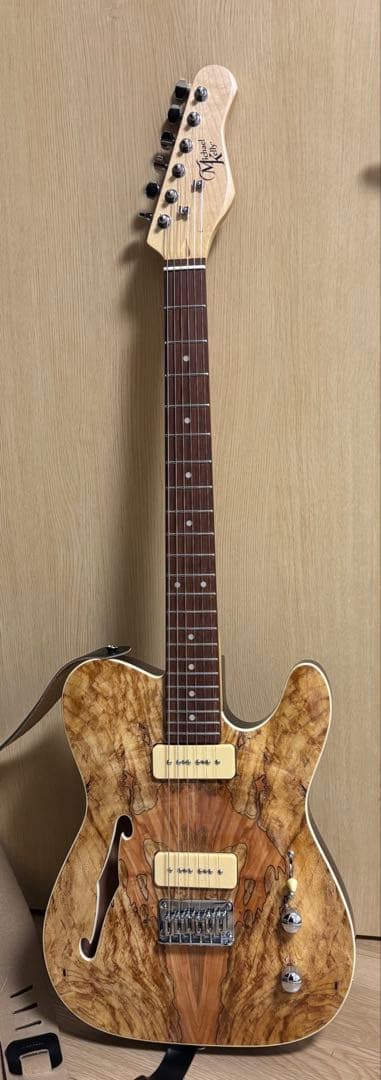 ギター Michael Kelly Guitars 59 thin line P-90
