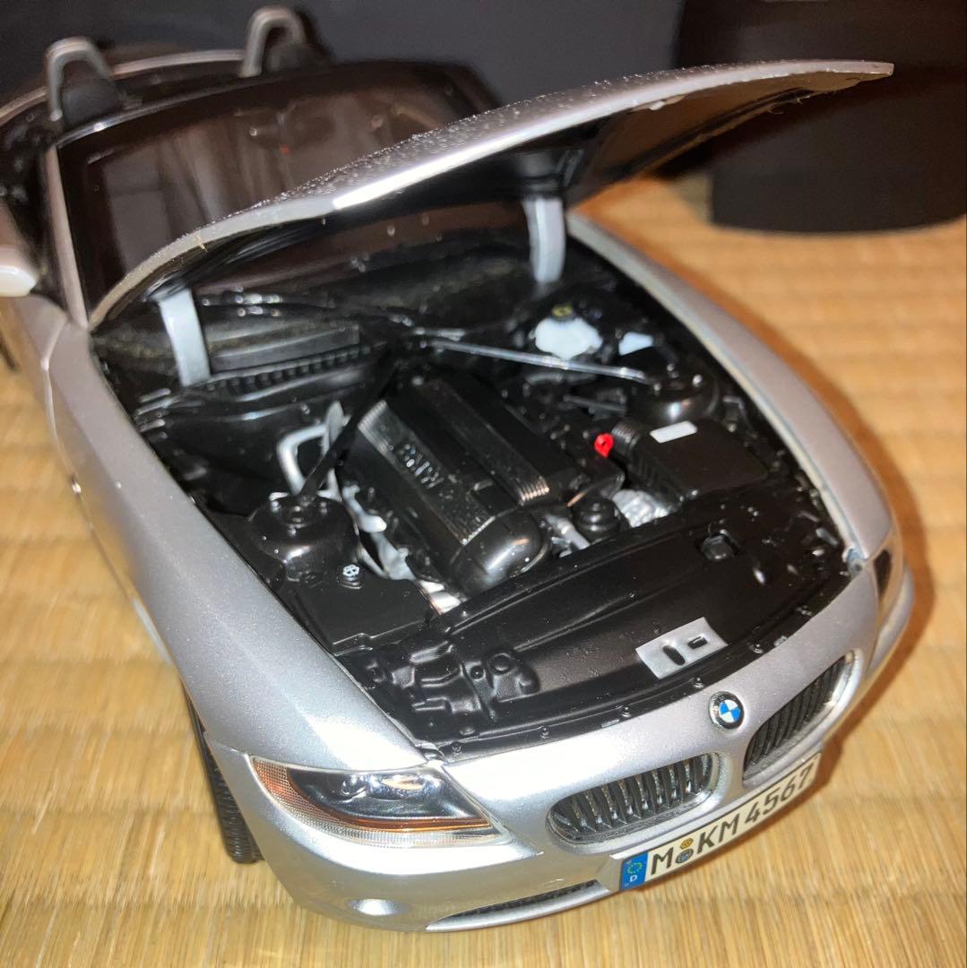1/18 京商製  Z4 E85 チタンシルバー 幌あり