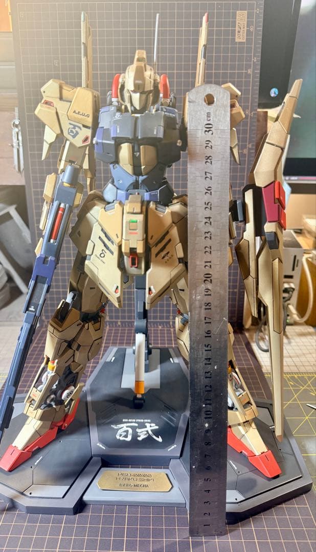 1/60 Hyaku-Shiki (3dprinting Ver.RQ)百式