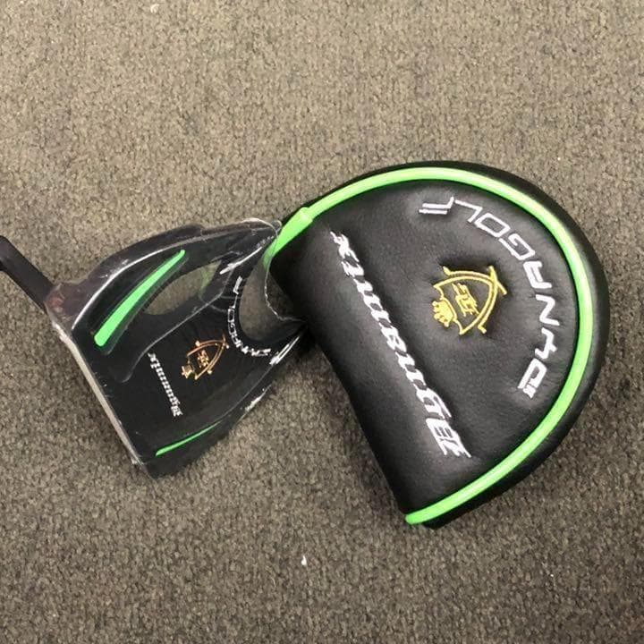 新品最安◆極太グリップと大型ヘッドの安定感抜群のカッコいい　ダイナミクスパター