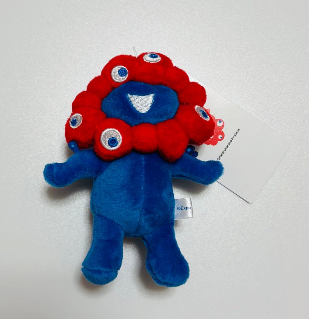 おまけ付き◆EXPO 2025◆ミャクミャク　ボールチェーンマスコット Ｂ