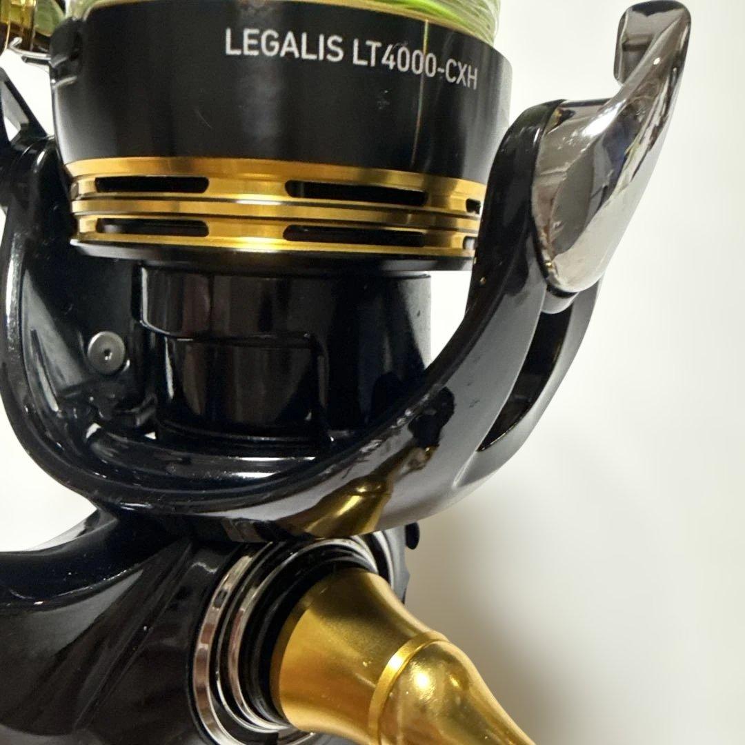 23レガリス LEGALIS LT4000-CXH リール