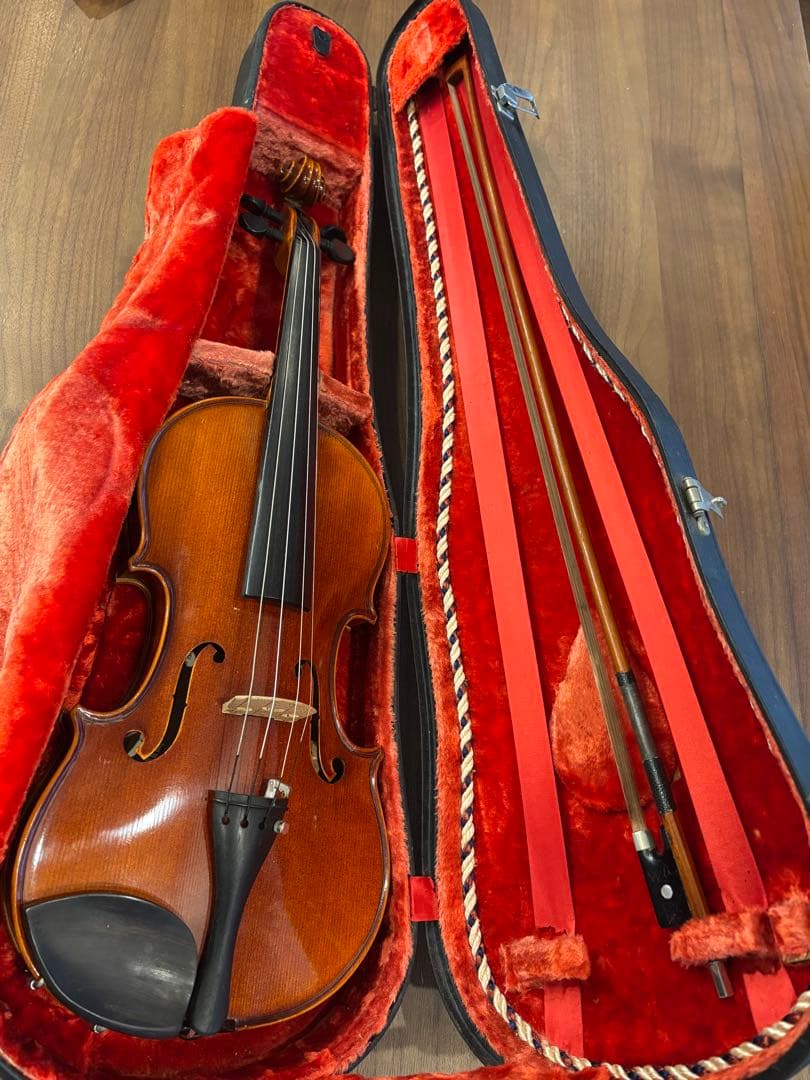 鈴木バイオリン 4/4 912号 特製第3号 1970年製 ヴィンテージ