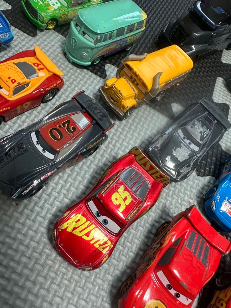カーズ トミカ まとめ売り 廃盤モデル有