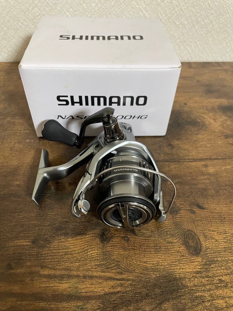 SHIMANO 21NASCI 2500HG スピニングリール