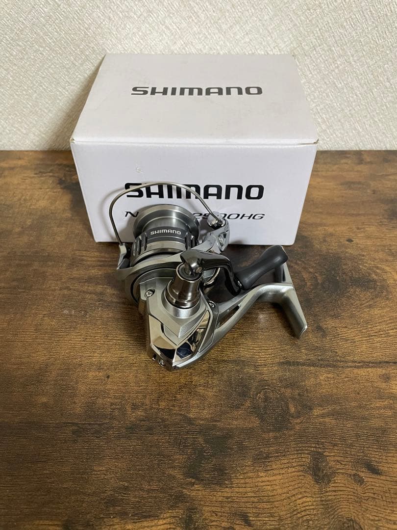 SHIMANO 21NASCI 2500HG スピニングリール