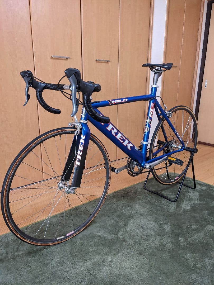 Cario　TREK トライアスロンバイク・TTバイク ロードバイク