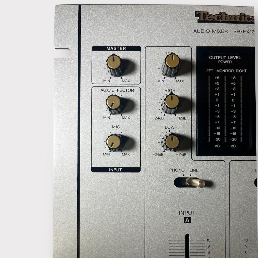 Technics AUDIO MIXER SH-EX1200 DJミキサー
