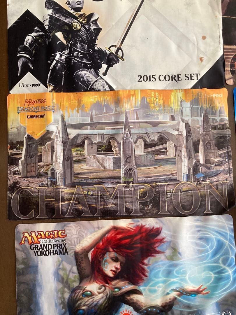 MTG 優勝景品 プレイマット