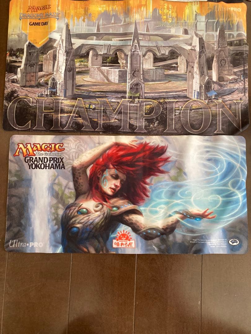 MTG 優勝景品 プレイマット