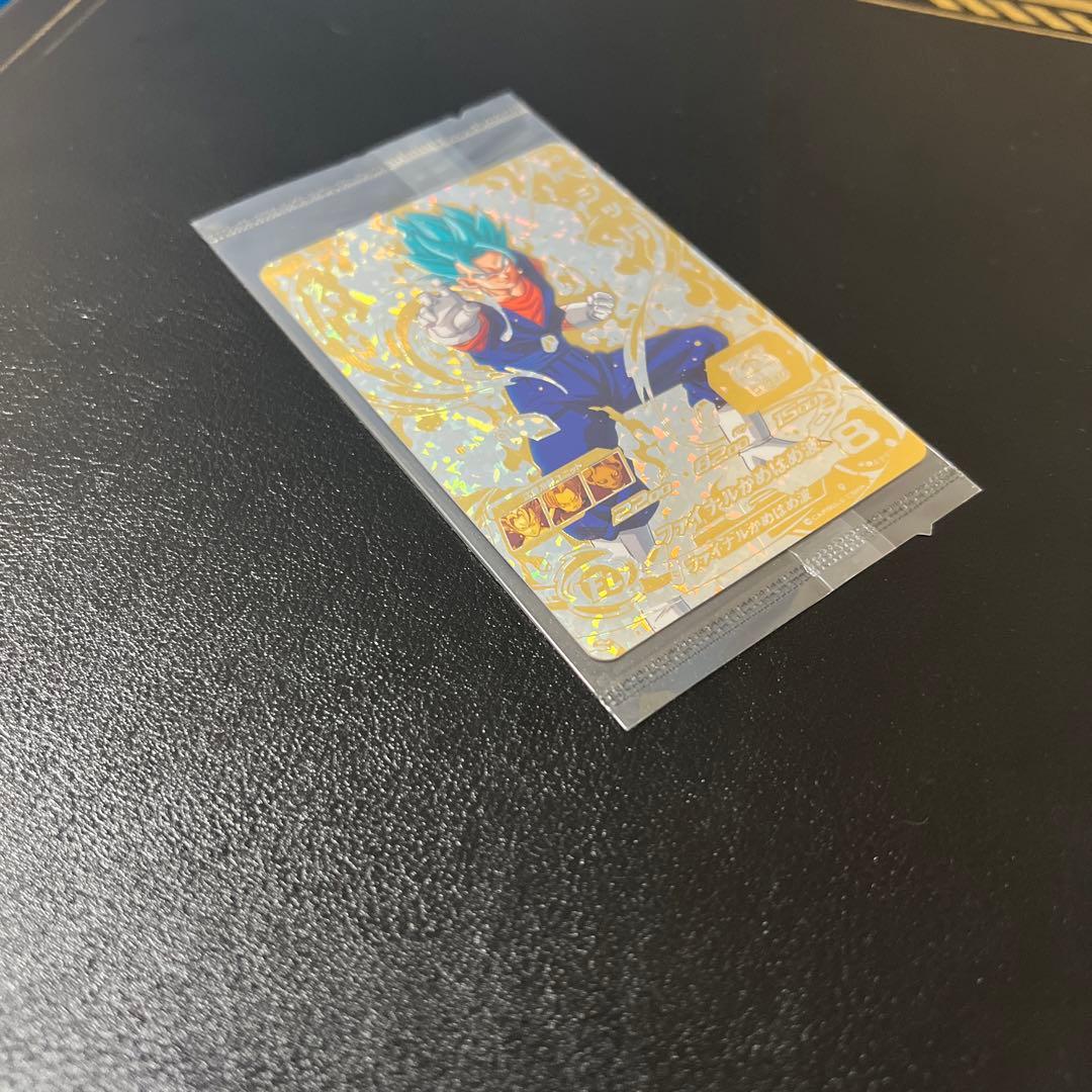 ドラゴンボールヒーローズ　sh1-sec2 ベジット　パラレル　未開封