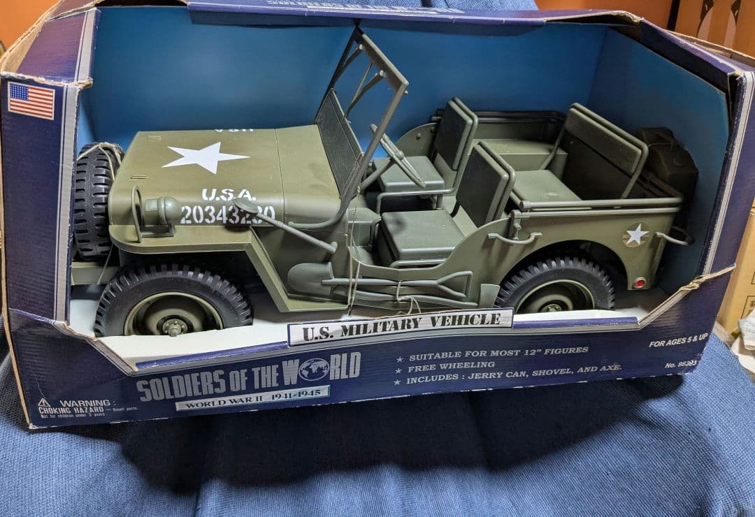 1/6 12インチ U.S Military Vehicle