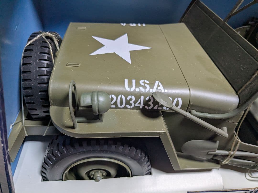 1/6 12インチ U.S Military Vehicle