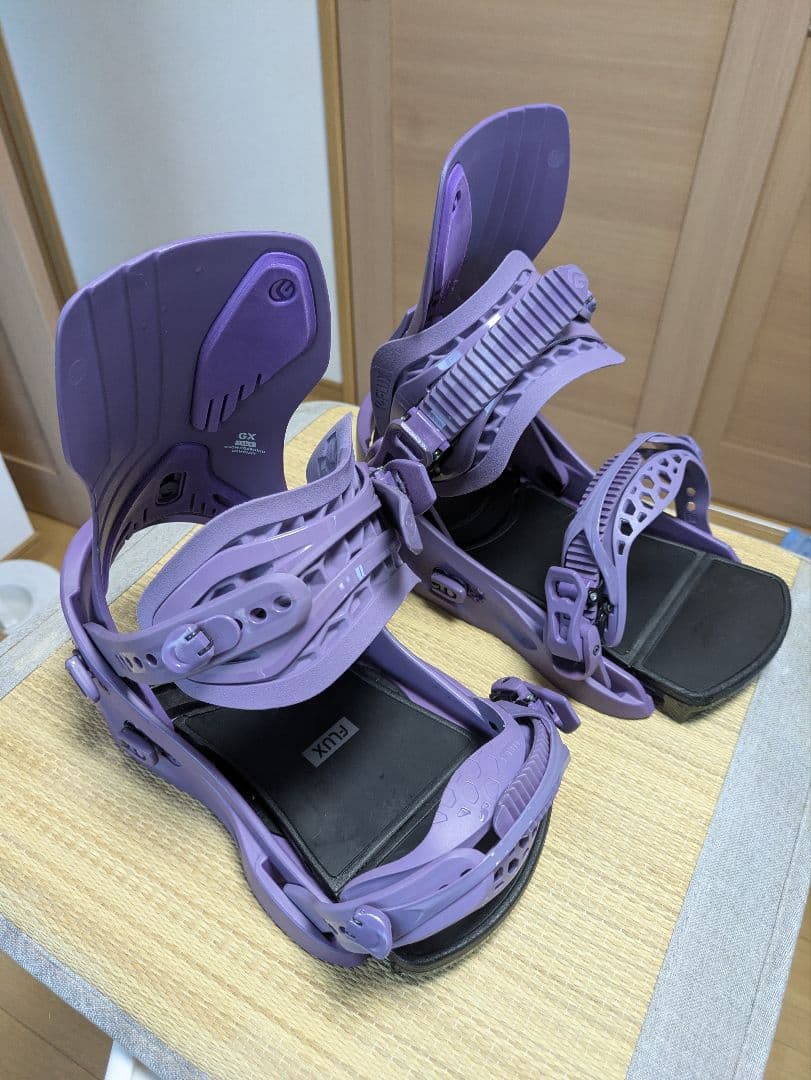 FLUX GX XSサイズ 23-24モデル 紫 パープル