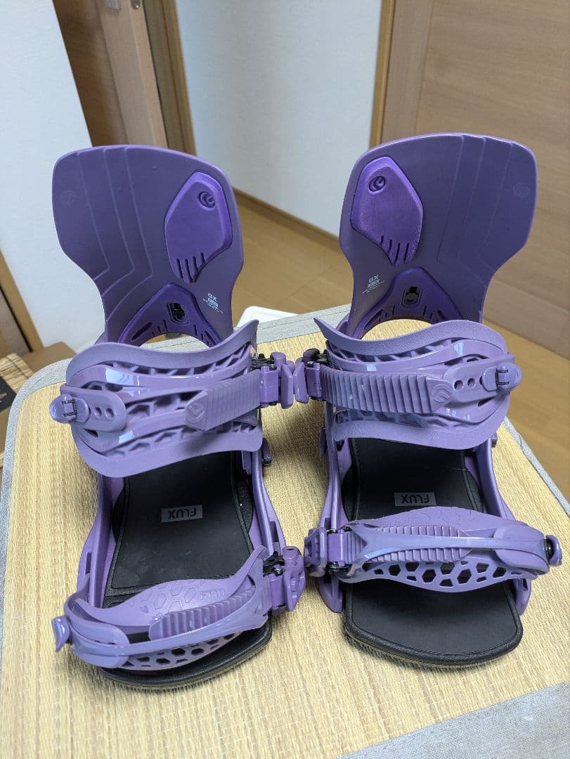 FLUX GX XSサイズ 23-24モデル 紫 パープル