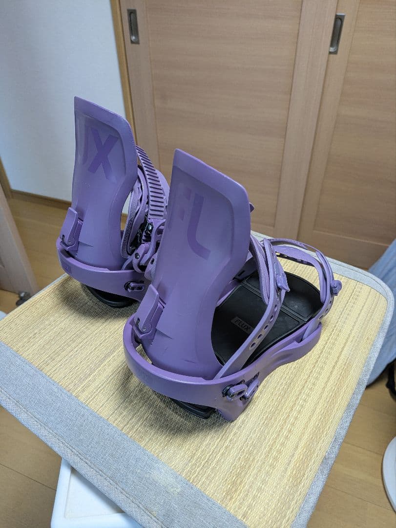 FLUX GX XSサイズ 23-24モデル 紫 パープル