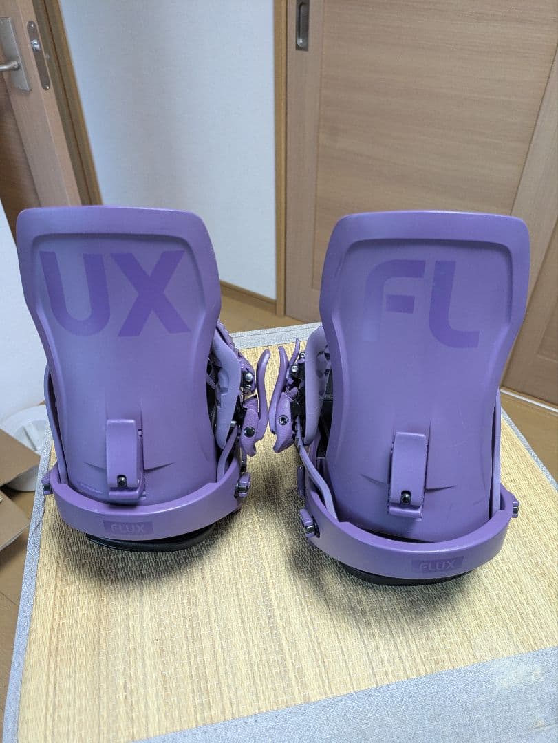 FLUX GX XSサイズ 23-24モデル 紫 パープル