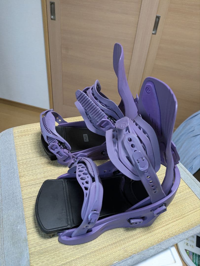 FLUX GX XSサイズ 23-24モデル 紫 パープル