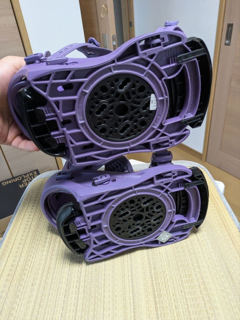 FLUX GX XSサイズ 23-24モデル 紫 パープル