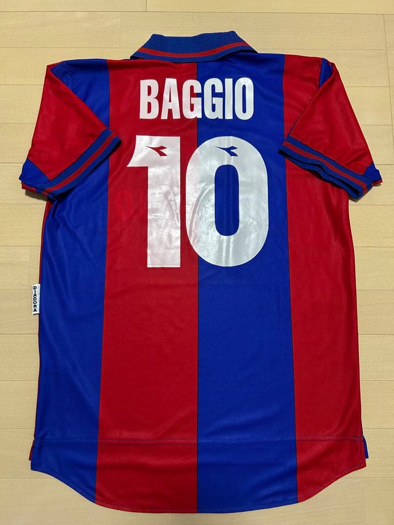 ボローニャFC 97-98 ユニフォーム No.10 ロベルト・バッジョ選手　M
