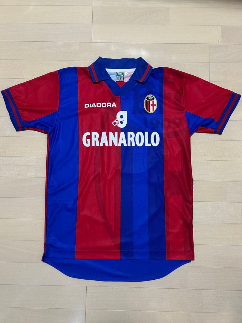 ボローニャFC 97-98 ユニフォーム No.10 ロベルト・バッジョ選手　M