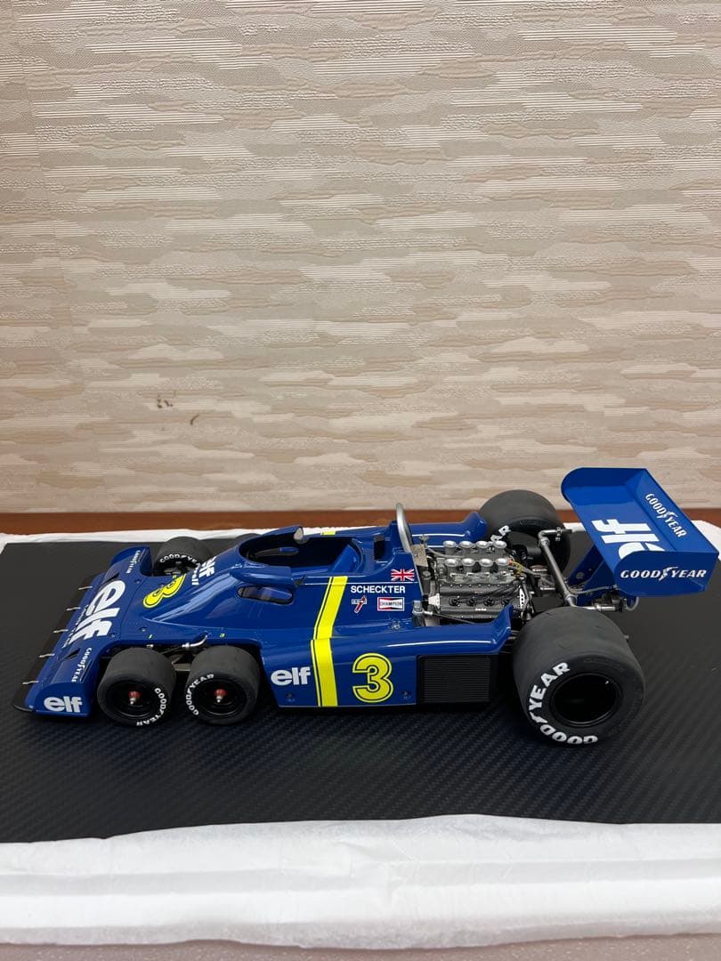 No410 ミニカー1/12 Tyrrell P34 GP Winner