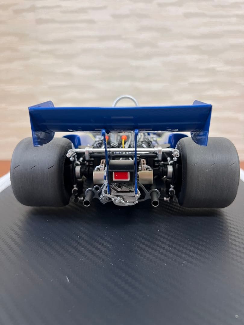 No410 ミニカー1/12 Tyrrell P34 GP Winner