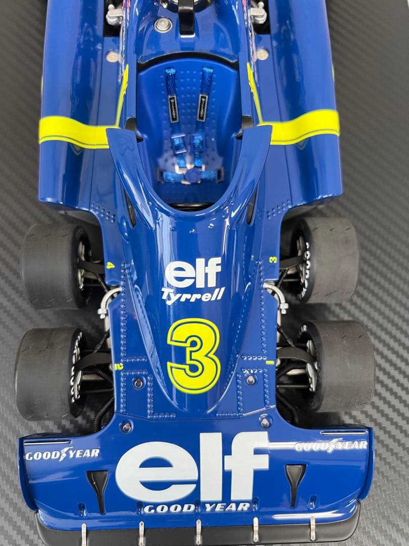 No410 ミニカー1/12 Tyrrell P34 GP Winner