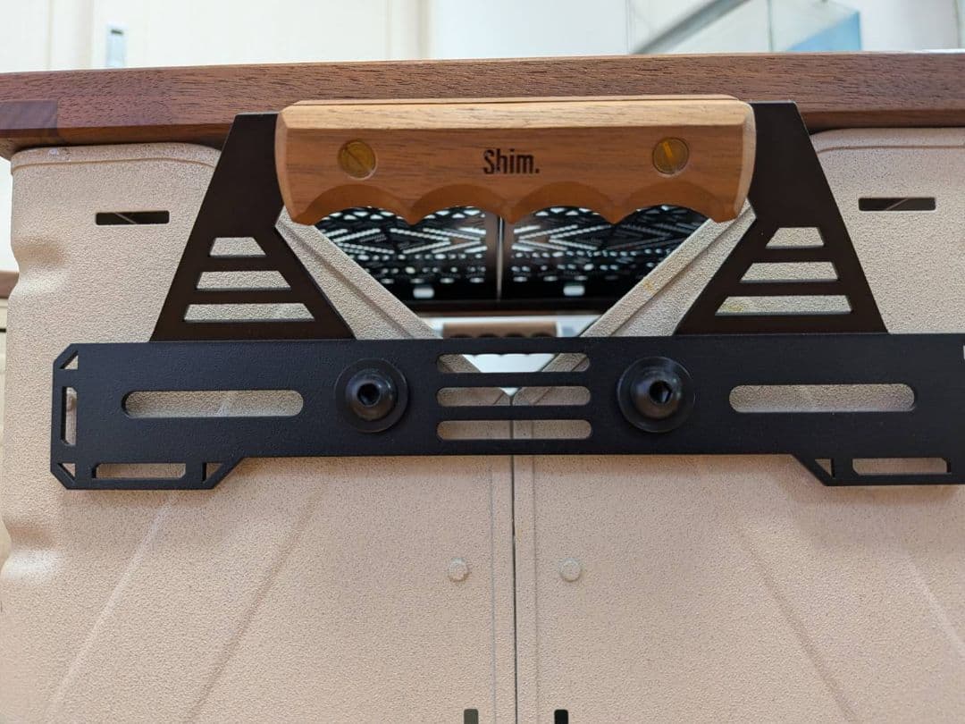 スノーピーク シェルコン25 カスタム 粉体塗装 peak