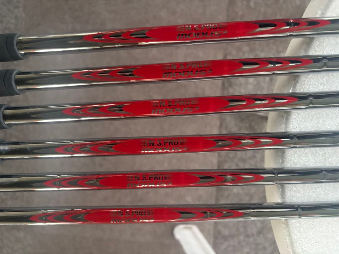 タイトリスト T150 2023年　MODUS 120S 5-P 6本