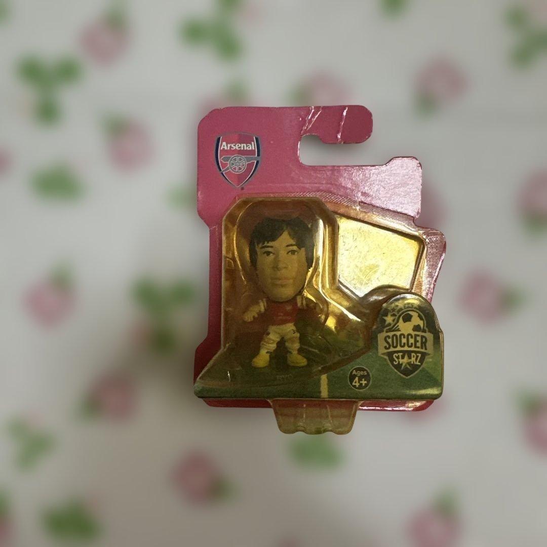 アーセナル・マンチェスター・ユナイテッド フィギュアセット