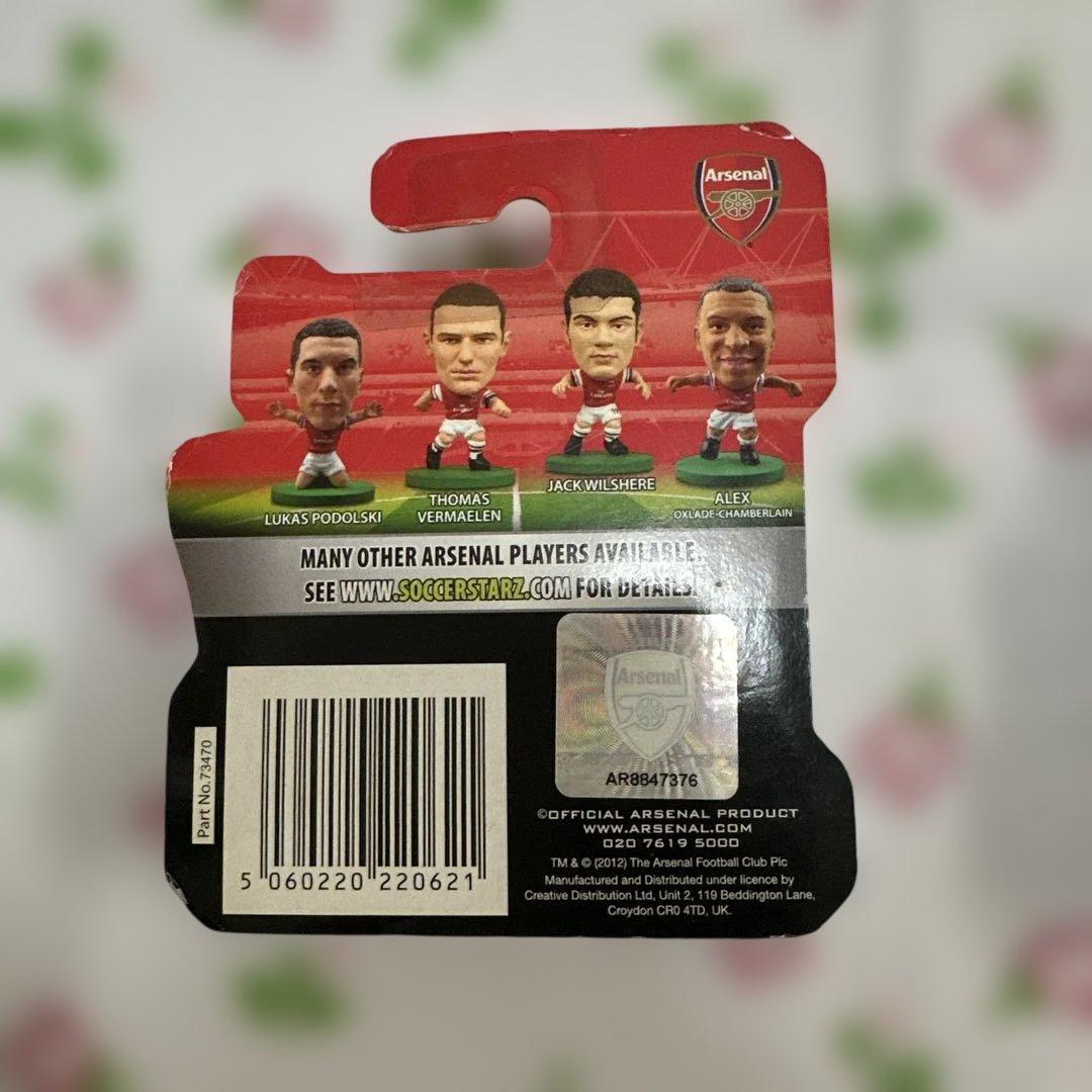 アーセナル・マンチェスター・ユナイテッド フィギュアセット