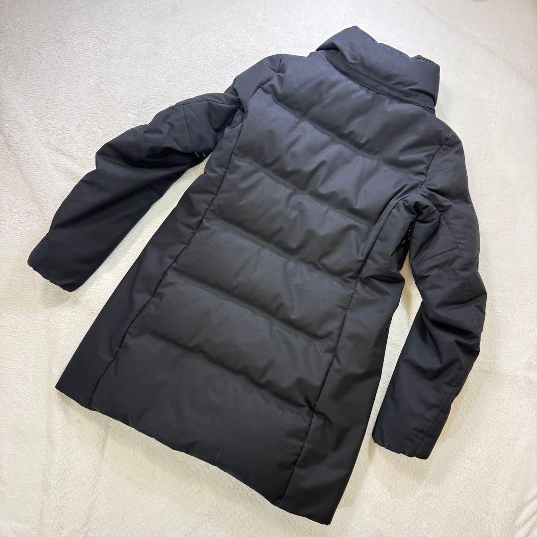 DESCENTE ALLTERRAIN 水沢ダウンジャケット ブラック M