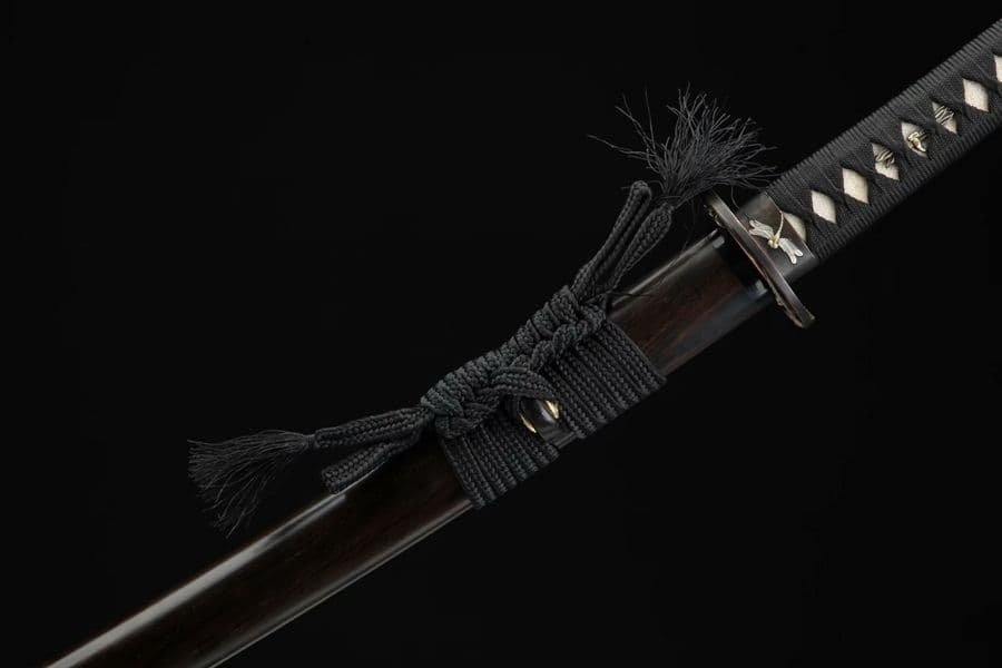 武具　刀装具　日本刀　模造刀   居合刀 三色銅 トンボ 黒檀