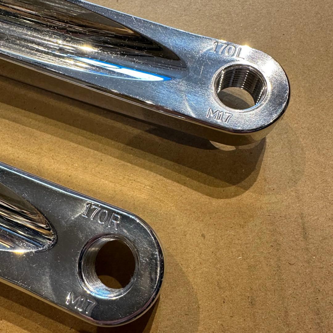 新品未使用品White Indstries ENOクランク　170mm