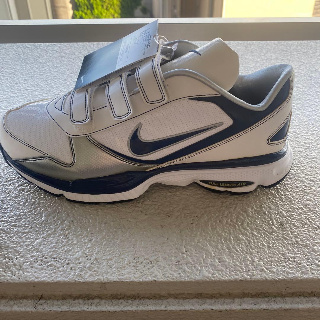 Nike トレーニングシューズ ホワイト/ネイビー