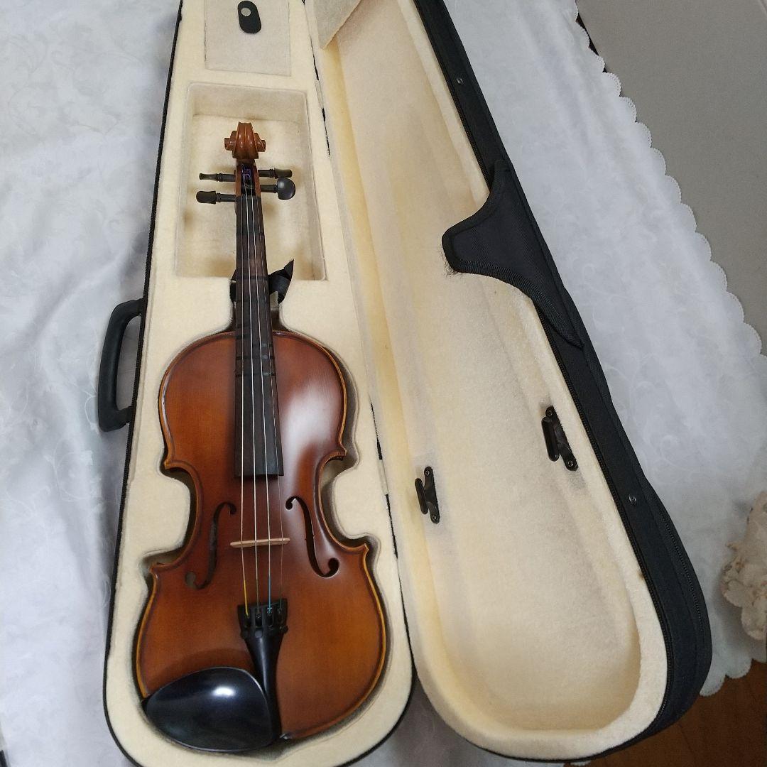 コ*コ様 バイオリン 4/4 フルセット すぐ使えます